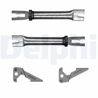 Nachsteller-Satz, Trommelbremse