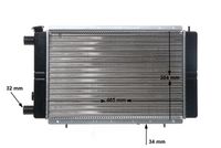 Thumbnail - Radiateur - CR143000S - MAHLE