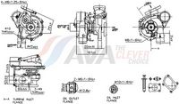 Compresor,sistem de supraalimentare AVA Clever Choice, Cod: CNTU006