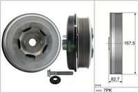 Belt Pulley Set, crankshaft