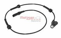 Sensor, Raddrehzahl