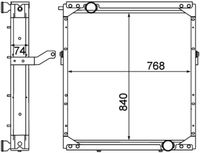 Thumbnail - Radiateur - CR1553000P - MAHLE