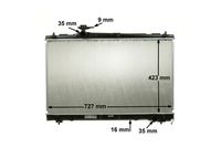 Thumbnail - Radiateur - CR1866000S - MAHLE