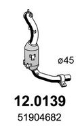 Catalizator ASSO, Cod: 12.0139