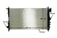 Thumbnail - Radiateur - CR1098000P - MAHLE