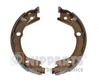 комплект спирачна челюст, ръчна спирачка