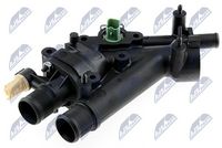 термостат, охладителна течност