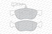 Bremsbelagsatz, Scheibenbremse