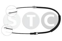 жило, ръчна спирачка