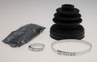 комплект маншон, полуоска