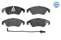 комплект спирачно феродо, дискови спирачки