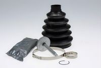 Faltenbalgsatz, Antriebswelle