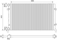 Kühler, Motorkühlung
