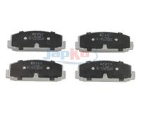 комплект спирачно феродо, дискови спирачки