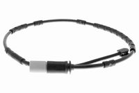 предупредителен контактен сензор, износване на накладките