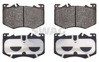 Set placute frana,frana disc SWAG, Cod: 33 11 3710