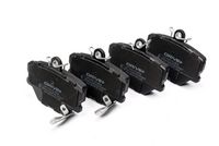 комплект спирачно феродо, дискови спирачки