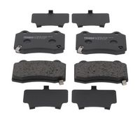 Bremsbelagsatz, Scheibenbremse