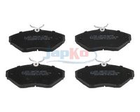 комплект спирачно феродо, дискови спирачки