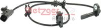 Sensor, Raddrehzahl
