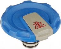 Verschlussdeckel, Kühlmittelbehälter