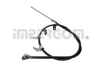 жило, ръчна спирачка