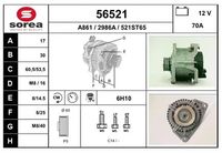 Generator / Alternator EAI, Cod: 56521