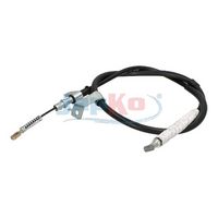 жило, ръчна спирачка