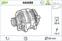 Generator / Alternator VALEO, Cod: 444489