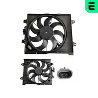 Ventilator, radiator ERA, Cod: 352164