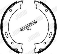 Bremsbackensatz, Feststellbremse