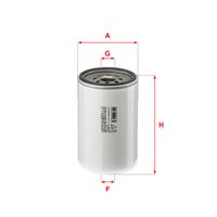 Filtru combustibil SOFIMA, Cod: S 4068 NR