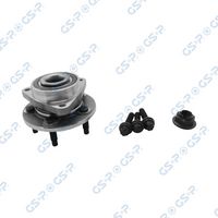 Set rulment roata GSP, Cod: 9333080K