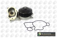 водна помпа, охлаждане на двигателя