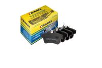 Комплект спирачно феродо, дискови спирачки N09493 DIAMAX