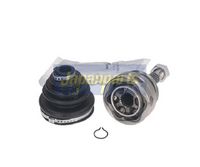 каре комплект, полуоска