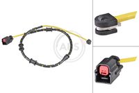 Warnkontakt, Bremsbelagverschleiß