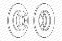 FERODO Remschijf 2