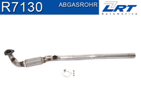 Abgasrohr