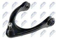 носач, окачване на колелата