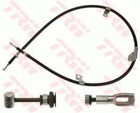 Seilzug, Feststellbremse