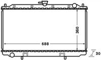 Thumbnail - Radiateur - CR138000S - MAHLE