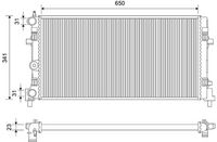 Kühler, Motorkühlung