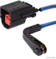 Warnkontakt, Bremsbelagverschleiß