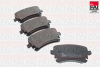 комплект спирачно феродо, дискови спирачки