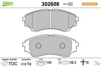 Bremsbelagsatz, Scheibenbremse