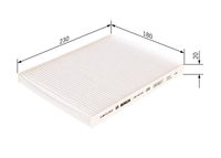 Filter, Innenraumluft
