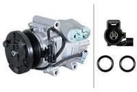 Compresor, climatizare HELLA, Cod: 8FK 366 203-101