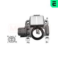 Regulator, alternator ERA, Cod: 215573