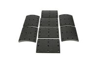 Bremsbelagsatz, Trommelbremse